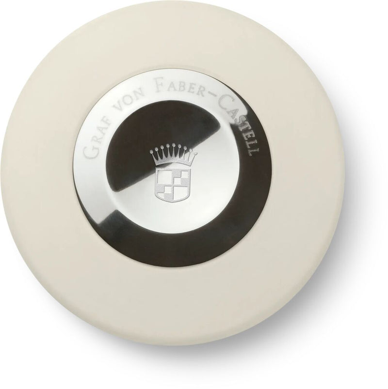 Radiera Graf Von Faber-Castell Creion Rotunda Metal-Platina