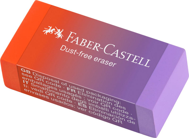 Radiera Dust Free PVC Free Flow Faber-Castell