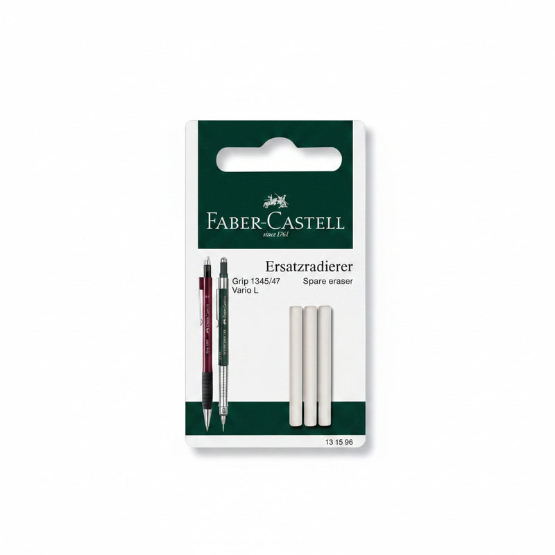 Radiera Rezerva 3 Buc Pentru Creion Mecanic 1345/47 Faber-Castell