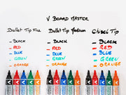 Rezervă Marker Whiteboard V-Board Master Negru Pilot