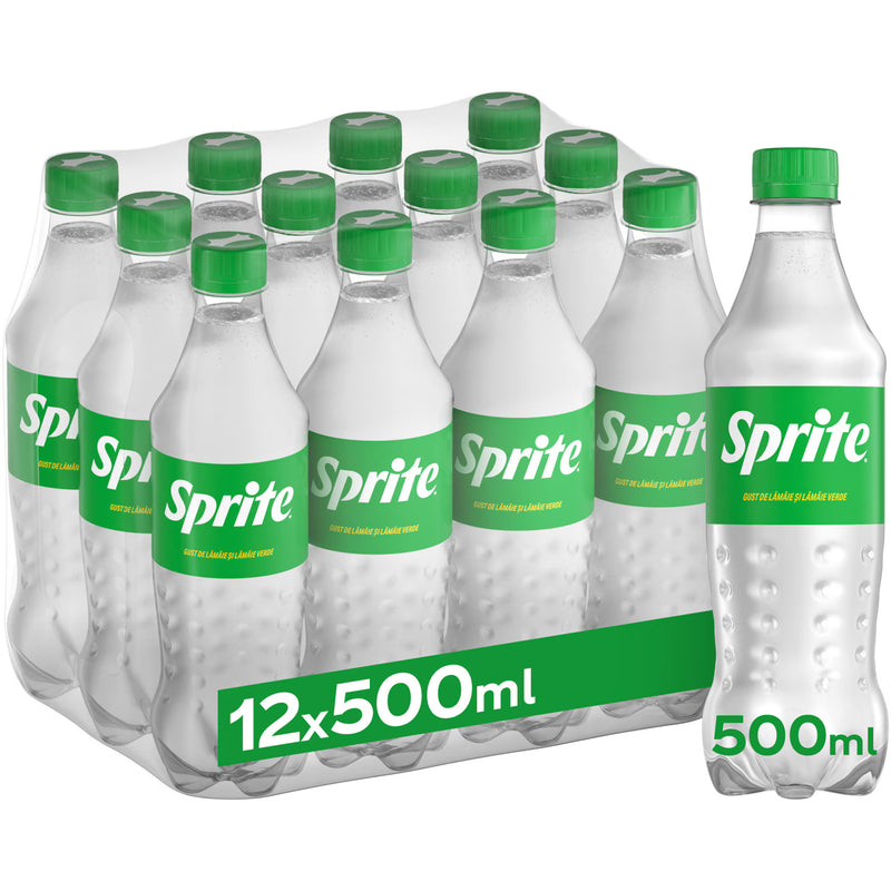 Băutură Răcoritoare Carbogazoasă SGR 12 x 0,50 L - Sprite
