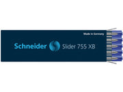 Rezervă Metalică Slider 755 XB 1,4 mm pentru Pix Rave, Reload, Contrast, Memo, Pulse Albastră Schneider