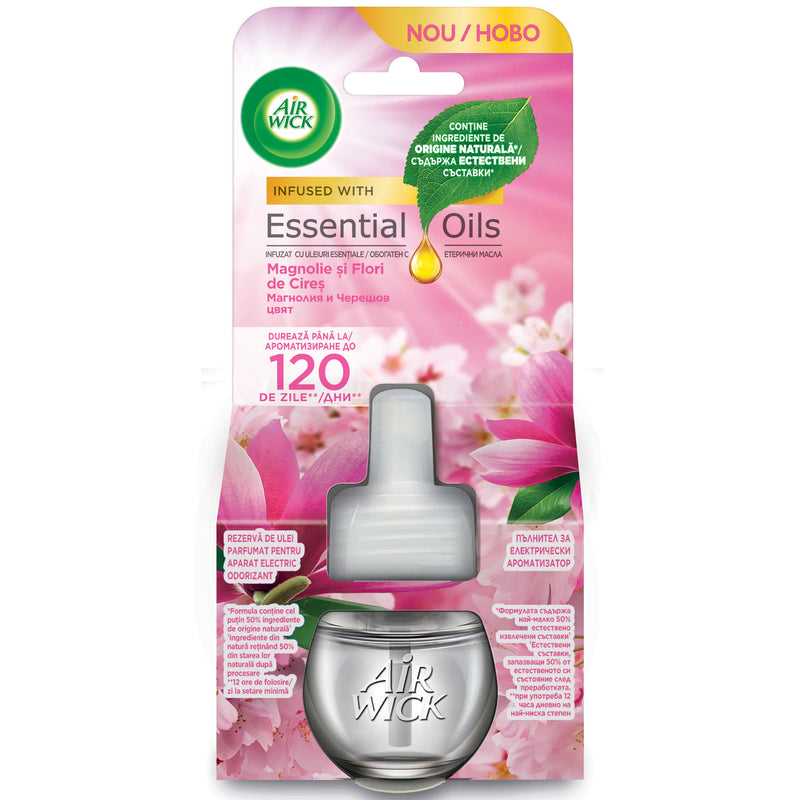 Odorizant electric Air Wick 19 ml Rezervă
