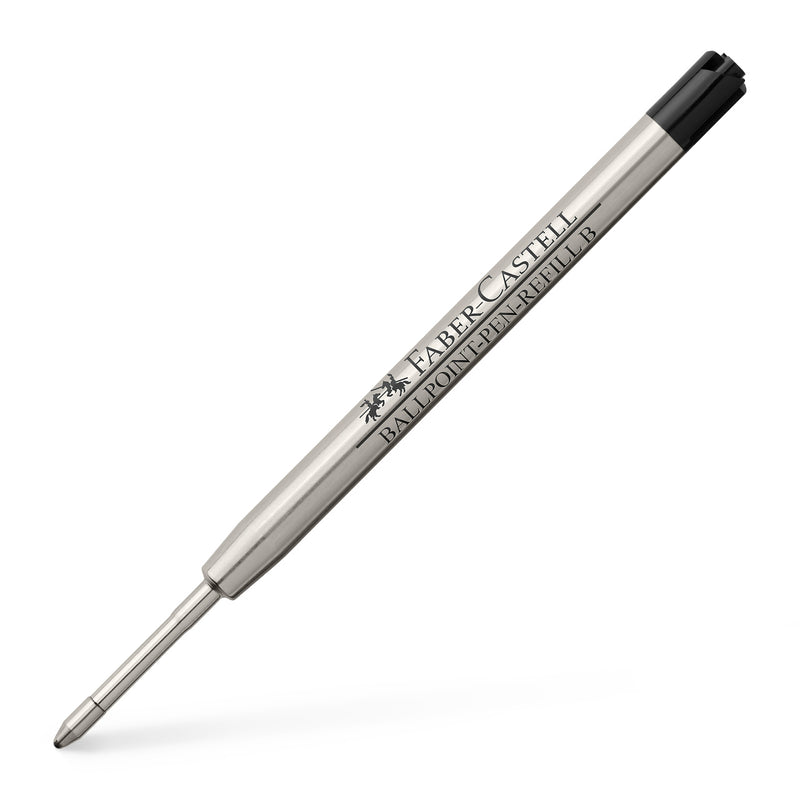 Rezervă Pix Metal B Neagră Faber-Castell
