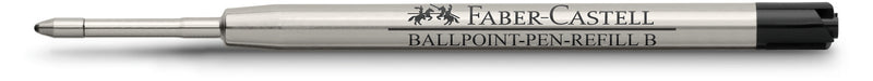 Rezervă Pix Metal B Neagră Faber-Castell