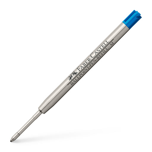 Rezervă Pix Metal M Albastră Faber-Castell