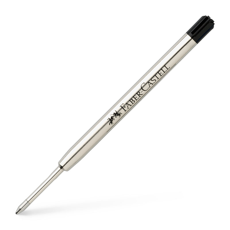 Rezervă Pix Metal M Neagră Faber-Castell