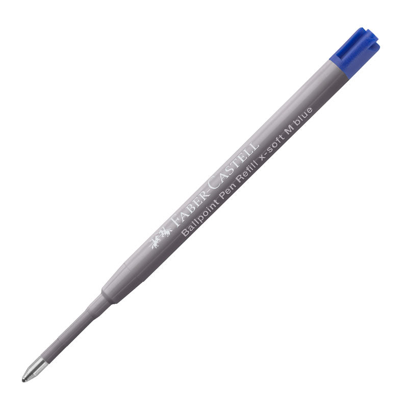 Rezervă Pix Plastic XSoft M Albastră Faber-Castell
