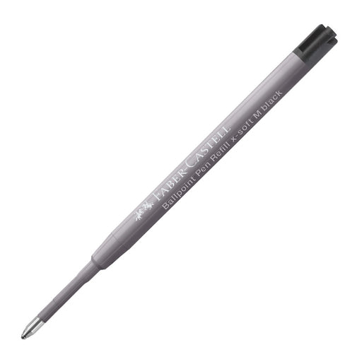 Rezervă Pix Plastic XSoft M Neagră Faber-Castell
