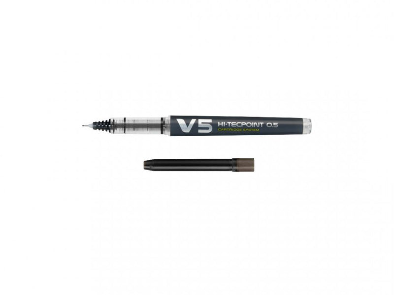 Rezerve Roller V5/V7 Hi-Tecpoint 3 buc Albastre Pilot