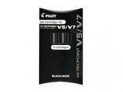 Rezerve Roller V5/V7 Hi-Tecpoint 3 buc Negre Pilot