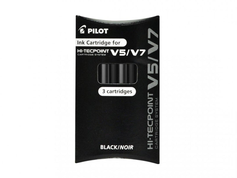 Rezerve Roller V5/V7 Hi-Tecpoint 3 buc Negre Pilot