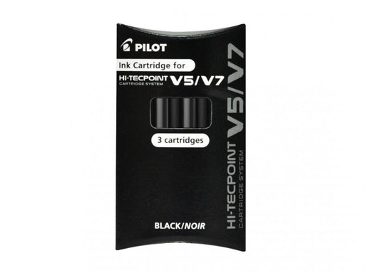 Rezerve Roller V5/V7 Hi-Tecpoint 3 buc Negre Pilot