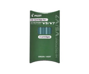 Rezervă Roller V5/V7 Hi-Tecpoint Verde 3 buc Pilot