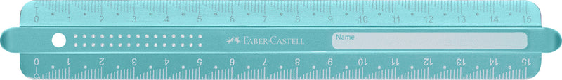 Riglă Sparkle 15 cm Faber-Castell