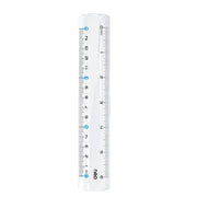Riglă Transparentă 15 cm Deli
