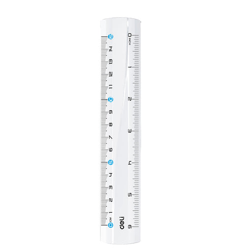 Riglă Transparentă 15 cm Deli