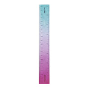 Riglă Gradient Neonup 20 cm Deli