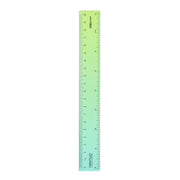 Riglă Gradient Neonup 20 cm Deli