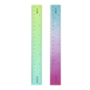 Riglă Gradient Neonup 20 cm Deli