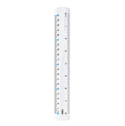 Riglă Transparentă 20 cm Deli