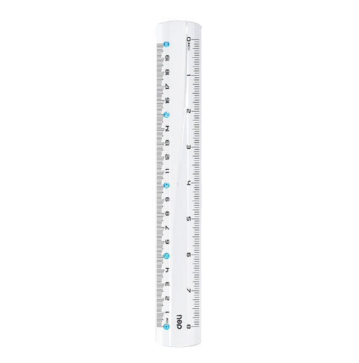 Riglă Transparentă 20 cm Deli