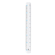 Riglă Transparentă 30 cm Deli