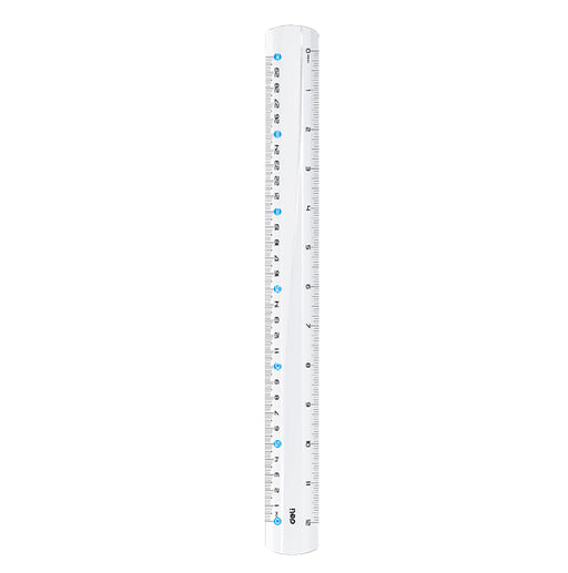 Riglă Transparentă 30 cm Deli