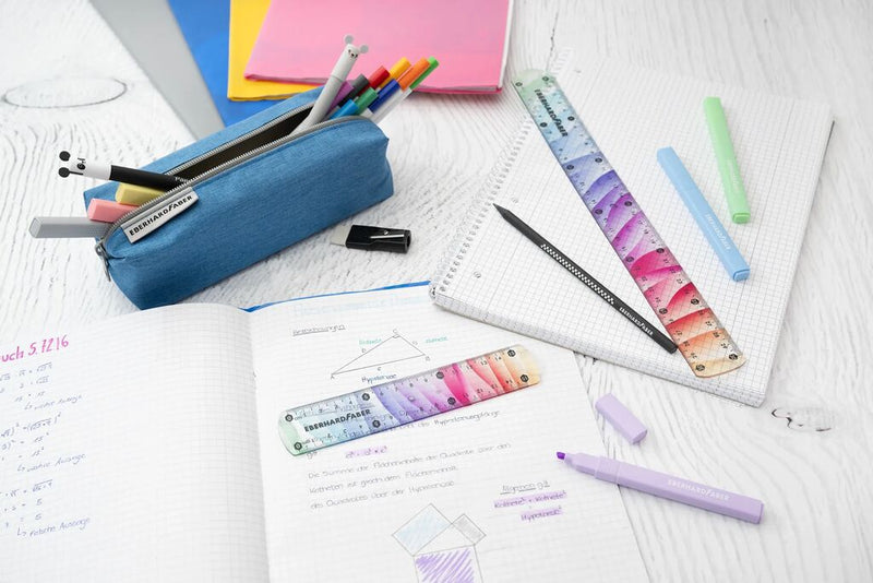 Riglă Flexibilă Rainbow 30 cm Eberhard Faber