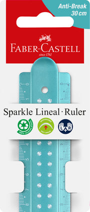 Riglă Sparkle 30 cm Faber-Castell