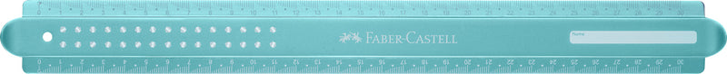 Riglă Sparkle 30 cm Faber-Castell