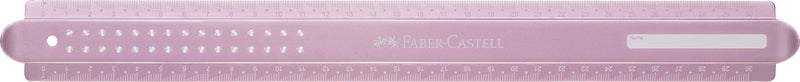 Riglă Sparkle 30 cm Faber-Castell