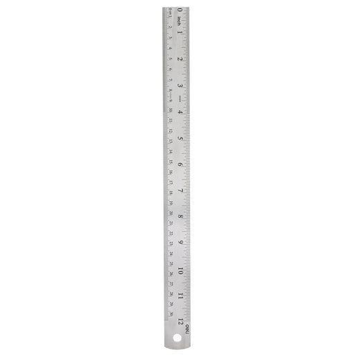 Riglă Metalică 30 cm Deli