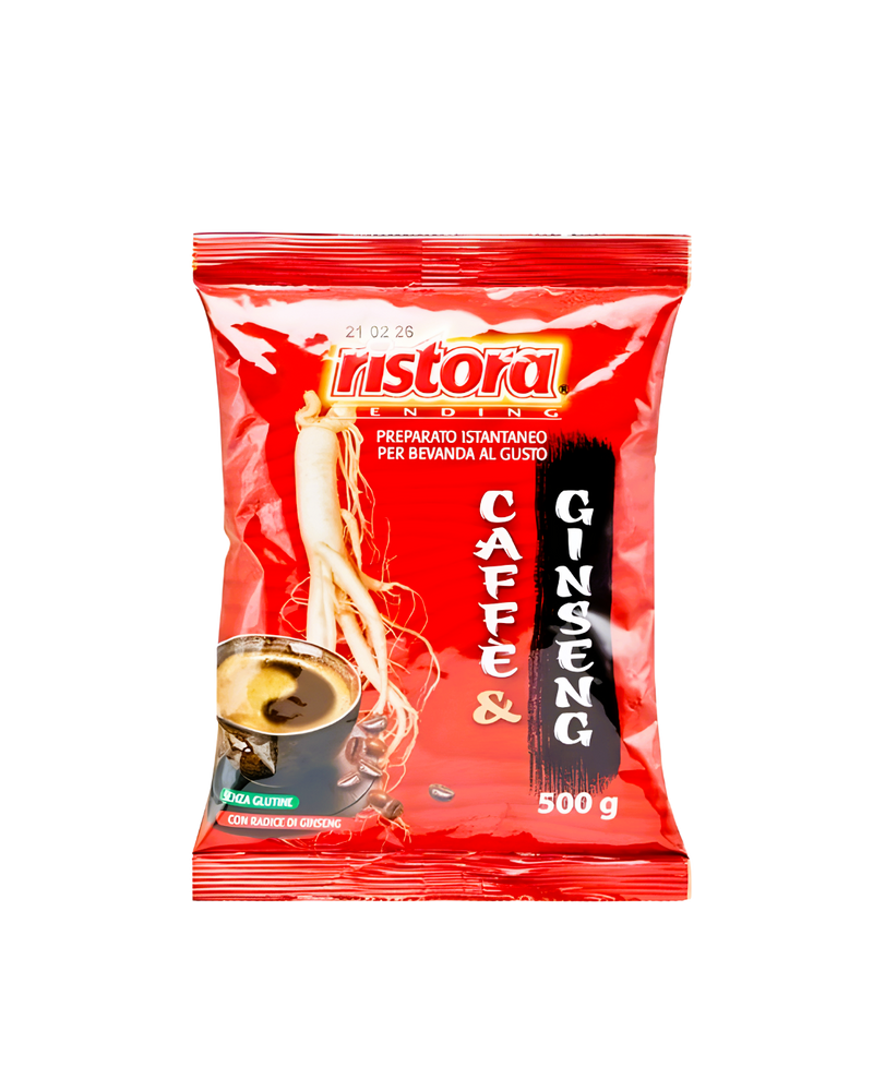 Cafea Instant Ginseng 500g Ristora