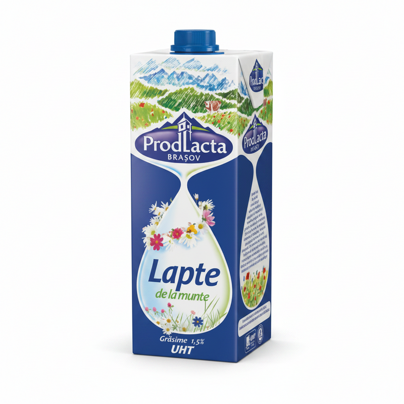 Lapte UHT 1,5% 1L Prodlacta