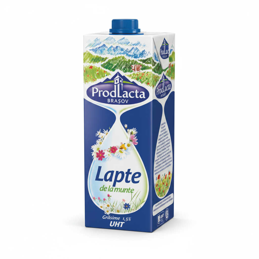 Lapte UHT 1,5% 1L Prodlacta