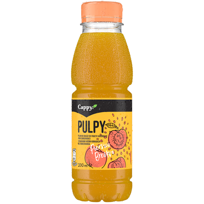 Bax suc Cappy Pulpy piersică 12 x 0,33 L