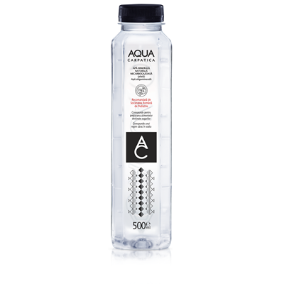 Bax apă minerală necarbogazoasă Aqua Carpatica 12 x 0,5 L