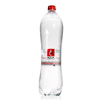 Bax apă minerală carbogazoasă Aqua Carpatica Forte 6 x 1,5 L