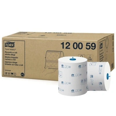 Prosoape hartie rola Tork Matic Advanced H1 150 m - 1 rola - imagine 1