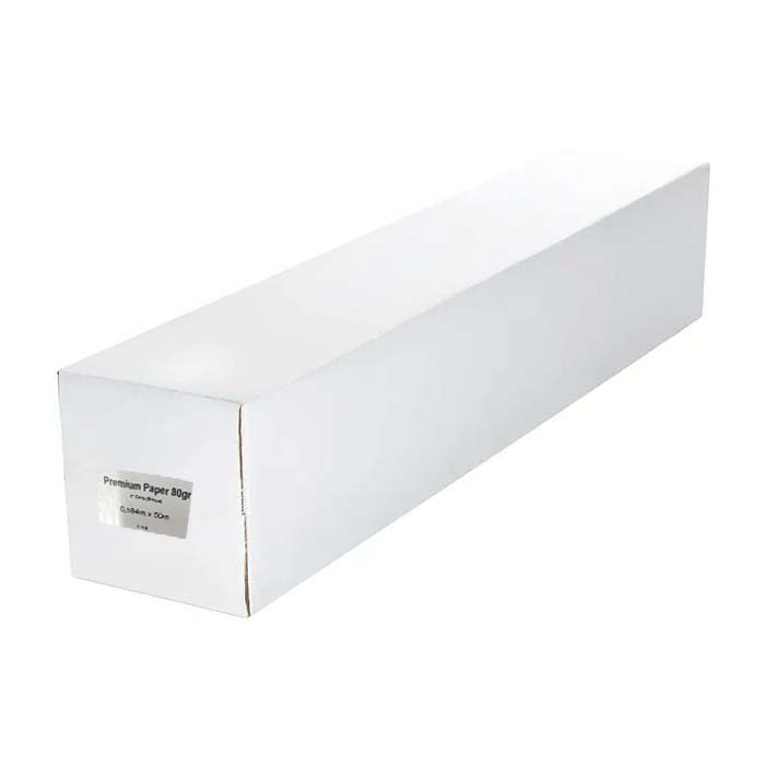 Rolă Plotter A1 80g 594 mm x 50 m Premium - Xerox