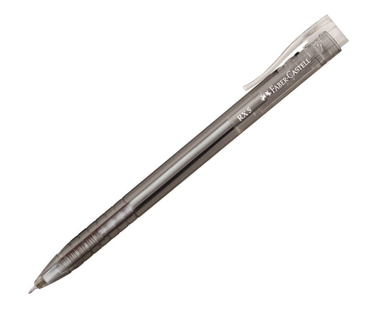 Roller Semi-Gel cu Mecanism RX5 0,5 mm Negru Faber-Castell