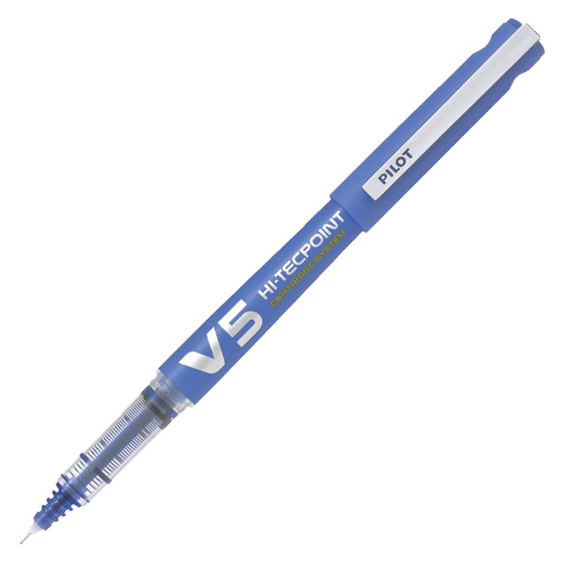 Roller Hi-Tecpoint V5 0,5 mm Albastru Pilot