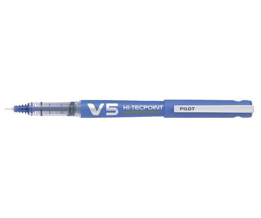 Roller Hi-Tecpoint V5 0,5 mm Albastru Pilot