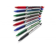 Roller Hi-Tecpoint V5 Retractabil 0,5 mm Albastru Pilot