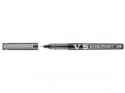Roller Hi-Tecpoint V5 0,5 mm Negru Pilot