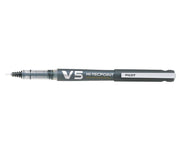 Roller Hi-Tecpoint V5 0,5 mm Negru Pilot
