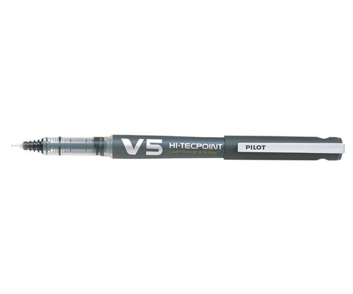 Roller Hi-Tecpoint V5 0,5 mm Negru Pilot