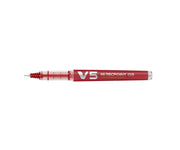 Roller Hi-Tecpoint V5 0,5 mm Roșu Pilot