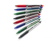 Roller Hi-Tecpoint V5 Retractabil 0,5 mm Roșu Pilot